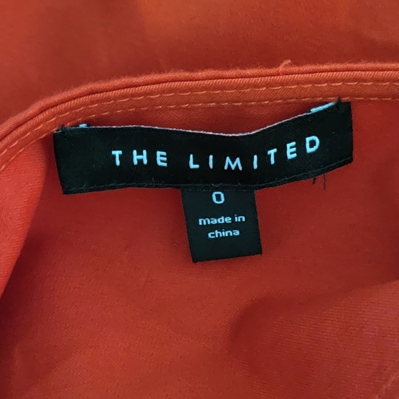 The Limited Size 0 Red Cocktail Evening Party A Line Dress - Picture 7 of 7